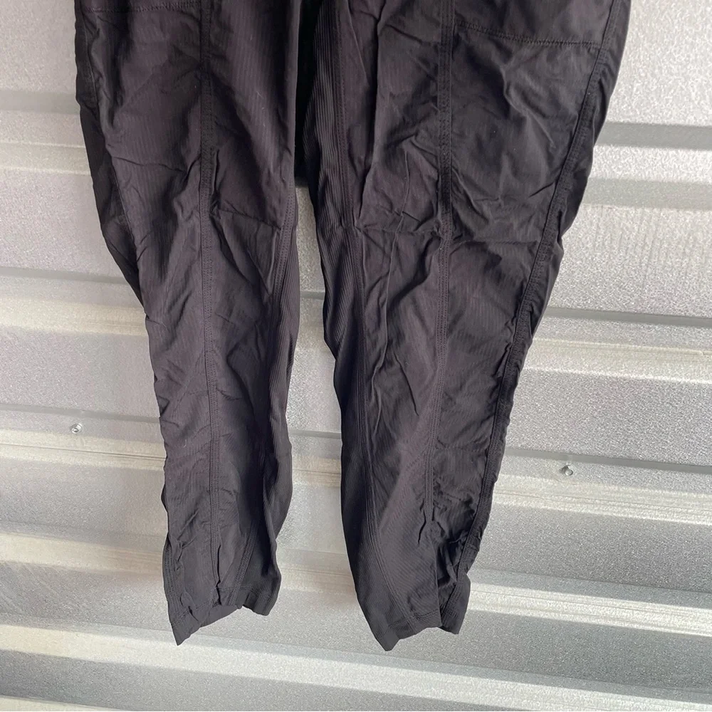 Lululemon black dance studio pants
